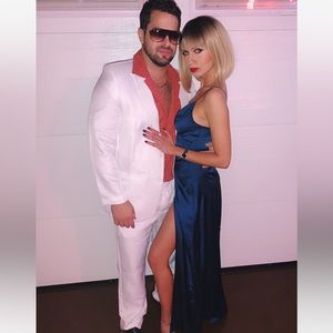 Elvira Hancock Scarface Costume